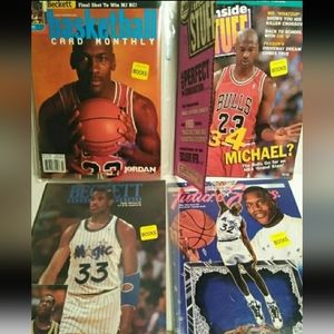 Jordan/Shaq Beckett lot